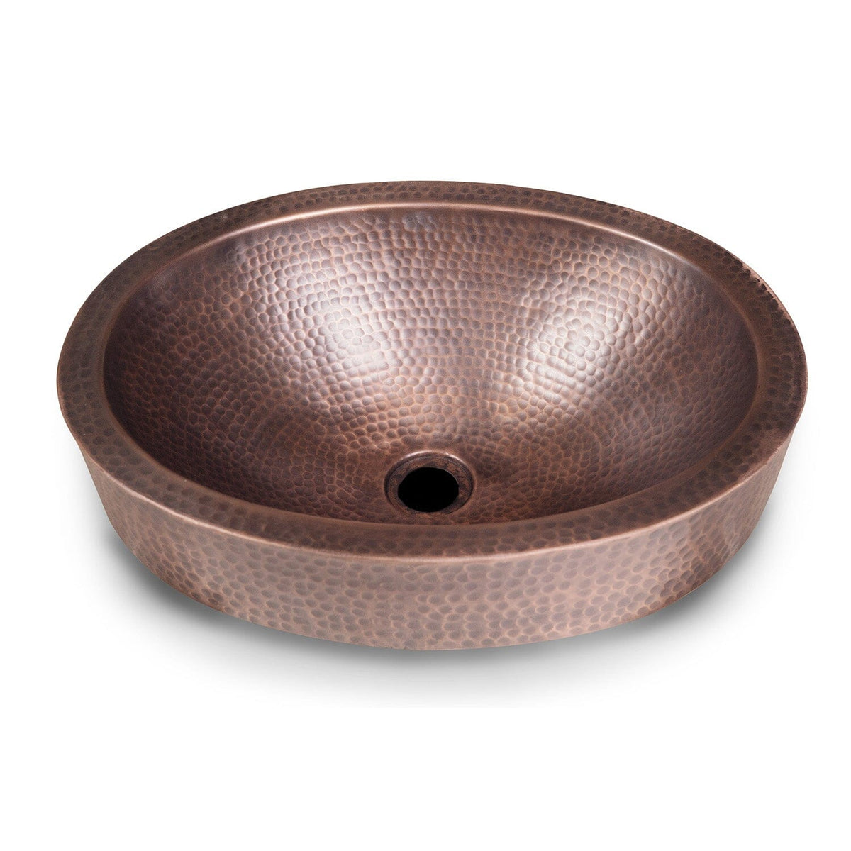 Monarch Abode Hand Hammered Pure Copper Sponge Holder, Bronze