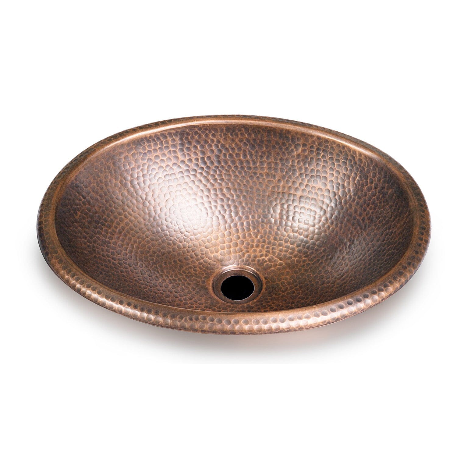 Monarch Abode Hand Hammered Pure Copper Sponge Holder, Bronze